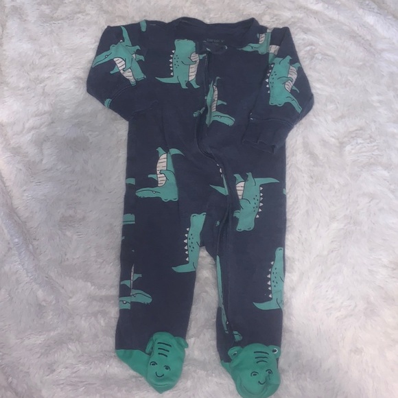 Carter's Other - Carter’s Dino footie (2 for $10)
